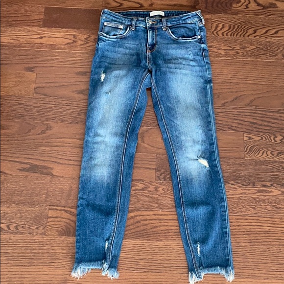 ZARA PREMIUM DENIM COLLECTION - Picture 1 of 7